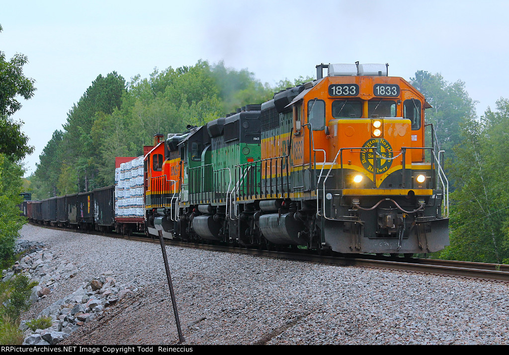 BNSF 1833